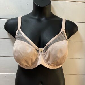 UNDERSTANCE 42DDD soutien-gorge rose tendre – NWT